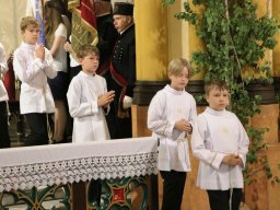 Uroczystość Najświętszego Ciała i Krwi Chrystusa i I rocznica Komunii Świętej, 04.06.2026